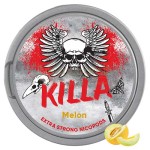 Pouch-uri c u nicotina de tarie tare si aroma de pepene galben Killa Melon Extra Strong